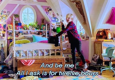 Freaky Friday '18: Twelve hours? She Gets More than That...