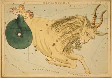 Capricorn Constellation 
