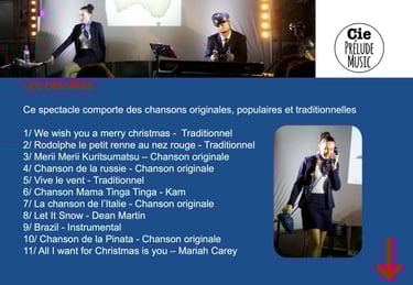 spectacle de Noël