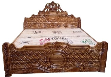 Teak Bed for Home DΓ©cor and Interior Styling