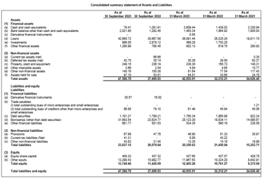 balance sheet_indai shelter finance stock analysis_the moat investor