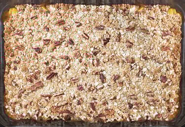 Peach Crisp