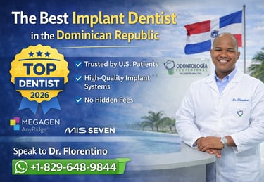 Dr.Florentino The Best Implant Dentist in the Dominican Republic