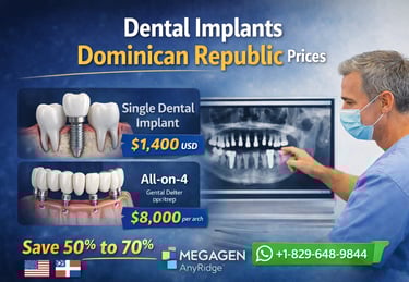 Dental Implants Dominican Pricing Guide