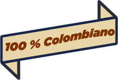 Banderin 100% colombiano