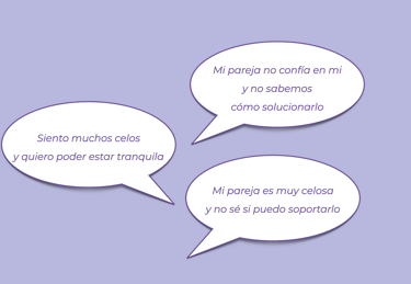 Mi pareja no confía en mi y no sabemos cómo solucionarlo
