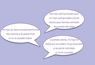 No nos vamos hasta que mi hija comprueba varias veces que hemos cerrado la puerta de casa