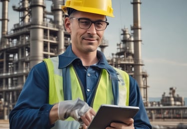 A futuristic and digital-themed image features a stylized circuit board with the words 'Open AI' in bold, glowing letters. Above it is a design that resembles an AI or robot face with neon accents. The background consists of a network of interconnected blue lines and nodes, suggesting themes of technology and connectivity.