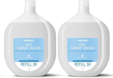 a bottle of hand wash gel hand soap