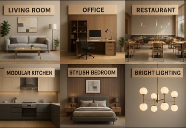 services of interior designing