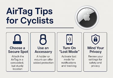 Airtag Tips For Cyclists