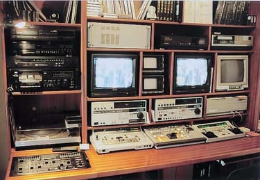 Estudio video Pikizu años 80