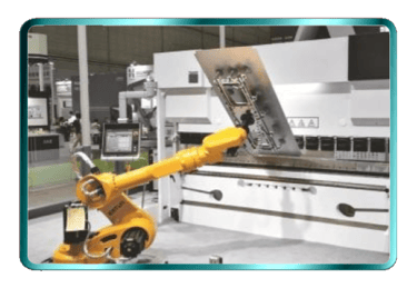 integración en México robot industrial chino de calidad Estun para prensa dobladora CNC