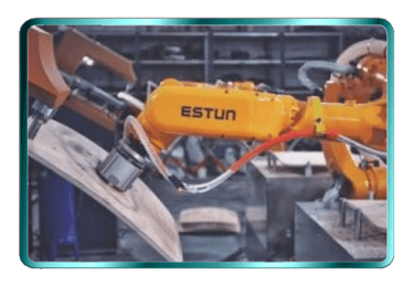 integración en México robot industrial chino de calidad estun