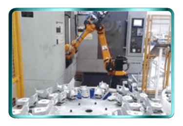 integración en México robot industrial chino de calidad estun para maquina CNC