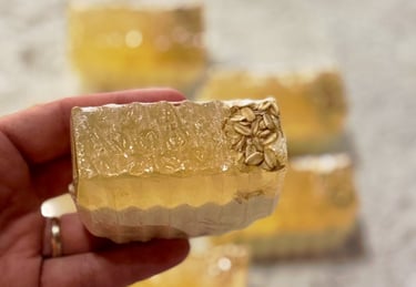 receita sabonete artesanal aveia e mel