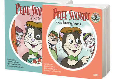 Two Pelle Svanslös books