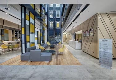 3⭐️ URBAN Al Khoory Hotel