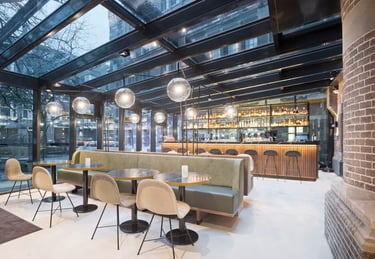 5⭐️ Pestana Amsterdam Riverside