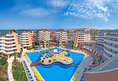 5⭐️ Alaiye Resort & Spa Hotel