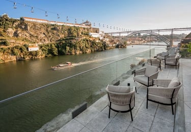 4⭐️ Eurostars Porto Douro