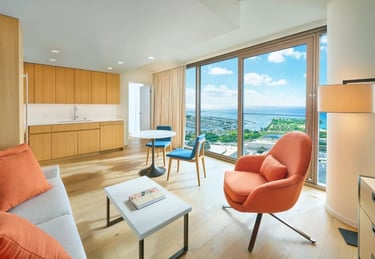 5⭐️ Renaissance Honolulu Hotel & Spa