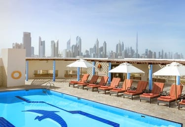 4⭐️ Jumeira Rotana