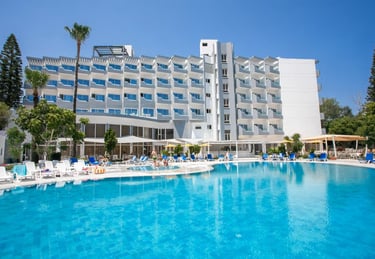 3⭐️ Papouis Protaras Hotel