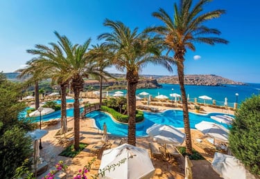 5⭐️ Radisson Blu Resort & Spa Golden Sands