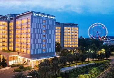 5⭐️ Wyndham Grand Phu Quoc