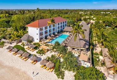 4⭐️ AHG Sun Bay Mlilile Beach Hotel