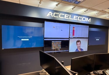 Commercial TV Install by Cool Geekz