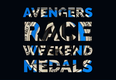 runDisney Avengers Half Marathon race weekend medals