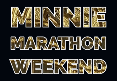 Disney Minnie Marathon Weekend 15K medals