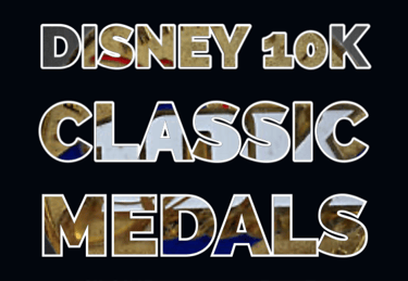 Disney Classic 10K Medals