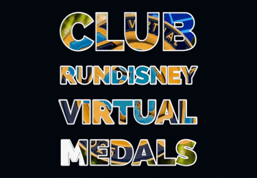 Club runDisney Virtual 10K Medal Gallery