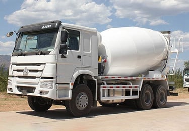Howo Cement Mixer Truck