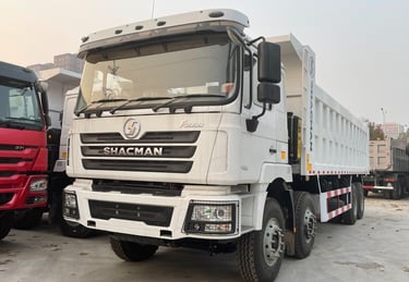 shacman f3000 dump truck