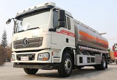 Shacman L3000 Fuel Tank Truck