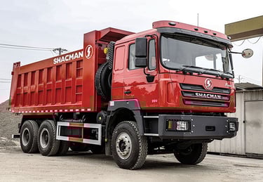 Shacman X3000 Dump Truck