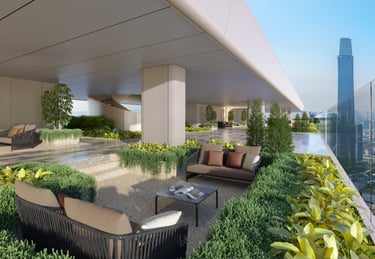 Skyline View at Pavilion Square