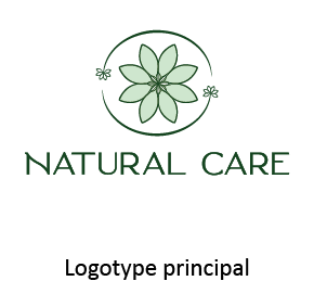 Logo Natural Care de couleur vert
