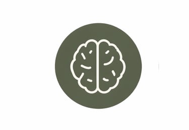 Neuromuscular massage therapy icon representing pain relief and improved movement