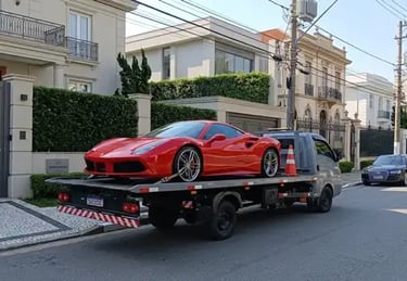 Transporte de carro de Luxo em São Paulo