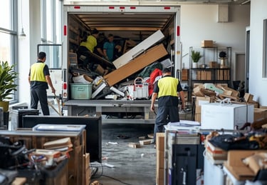 commercial junk removal Lima Ohio