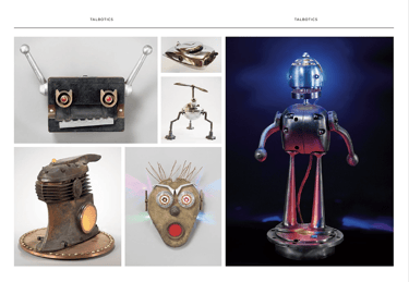 Dezine magazine article on artist Tal Avitzur, pages 116-117.