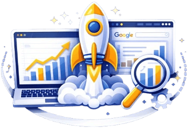 Propulsion et suivi SEO par Montechinformatique : lancement de votre site et analyse de performance pour un succès durable.