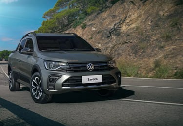 Volkswagen Saveiro Extreme 2025 Foto/Dvulgação VW