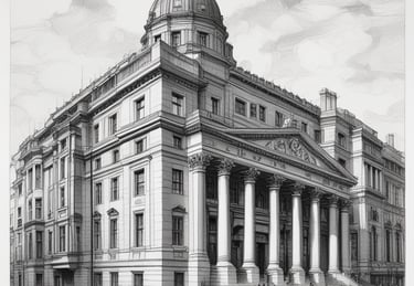 gray concrete building with star