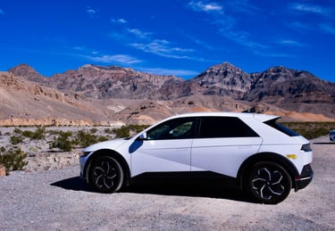 Hyundai Ioniq 5 AWD, EV Roadtrip, Death Valley